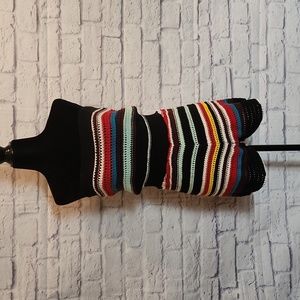 Urban Outfitters Striped Knit Romper